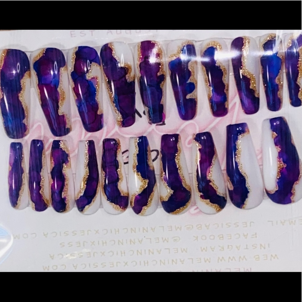 Haze||Press-on Nail Set